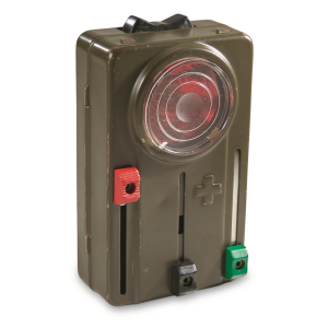 Swiss Military Surplus 3 Color Flashlight New