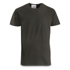 GILDAN U.S. Municipal Surplus  5 Color T-Shirt Pack Slightly Irregular New