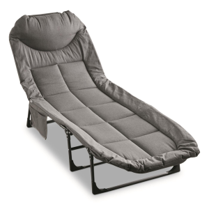 U.S. Municipal Surplus Deluxe Padded Folding Cot 400-lb. Capacity New