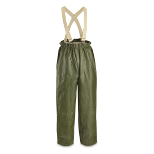USMC Military Surplus Viet Nam Era Wet Weather Pants New