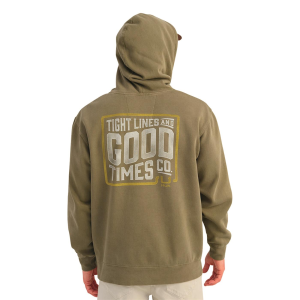 Huk Tight Lines Cotton Fleece Hoodie - Huk