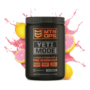 MTN OPS Yeti Mode High Stimulant Pre-Workout