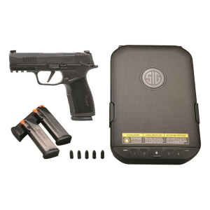 SIG SAUER P365-XMACRO New Shooter Bundle Semi-auto 9mm 3.7