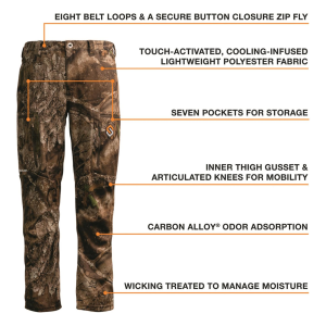SCENTLOK Savanna Fuse Pants