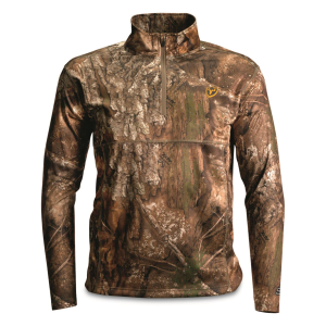 Blocker Outdoors Quarter Zip Performance Fleece Sweatshirt