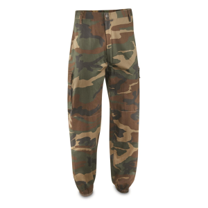 Italian Military Surplus BDU Field Pants New