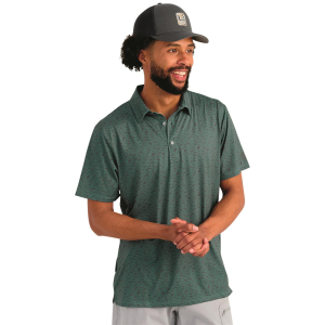 Huk Pursuit Lite KC Printed Polo - Huk