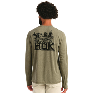 Huk Drift Long Sleeve Graphic Tee - Huk