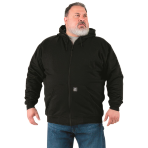 Berne Heritage Thermal Lined Full Zip Hooded Sweatshirt