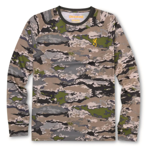 BROWNING Long Sleeve Tech Tee
