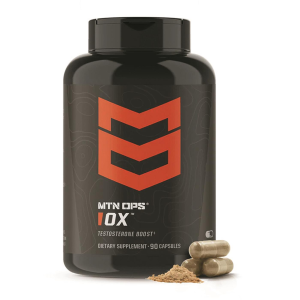 MTN OPS OX Testosterone Boost Capsules 30 Servings