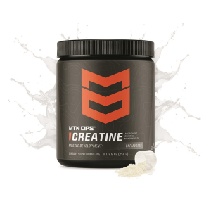 MTN OPS Creatine Monohydrate Tub