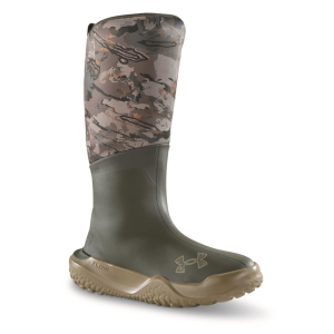 UNDER ARMOUR Men's Mud Freek Printed Camo Boots