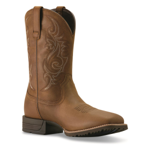 Ariat Men's Hybrid Ranchway Waterproof Cowboy Boot - Ariat