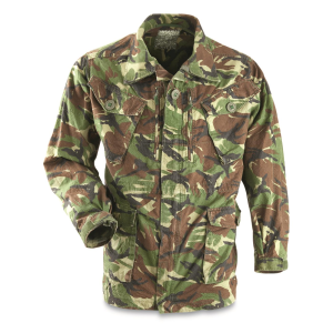 British Military Surplus SAS Ripstop Field Jacket Used - Surplus