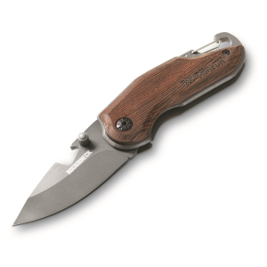 Roughneck 2.5" Stainless Wood Handle Knife