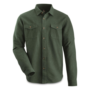 GUIDE GEAR Campfire Chamois Shirt