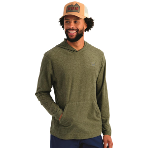 Huk Leeward Lightweight Fleece Hoodie - Huk