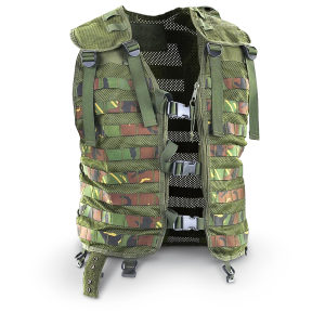 Dutch Military Surplus MOLLE Vest Like New