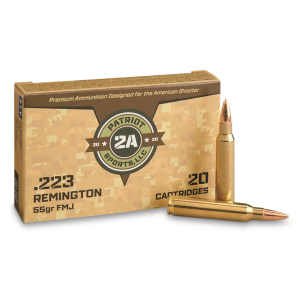 riot Sports .223 Remington FMJ 55 Grain 1000 Rounds Ammo