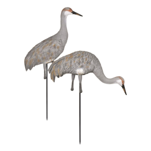 Avery Banded HG Sandhill Crane Full Body Juvenile Active/Feeder Pair - $129.99 at Sportsman's Guide