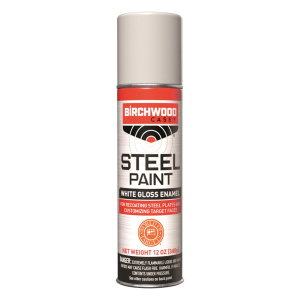 Birchwood Casey Steel Target Paint White