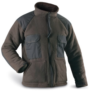 U.S. Military Surplus ECWCS Fiberpile Brown Bear Jacket New - Surplus