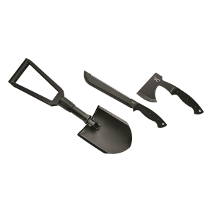 BROWNING Camp Machete Hatchet and Folding Shovel