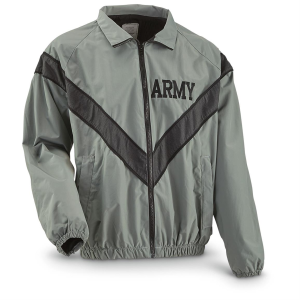 U.S. Army Surplus Physical Training Jacket Used