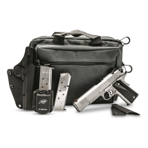 Kimber 1911 Stainless II Club Bundle .45 ACP 5" barrel 7+1 Rounds