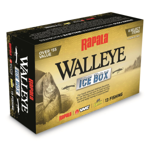 Rapala Rapala Walleye Ice Box Lure Box - $34.99 at Sportsman's Guide