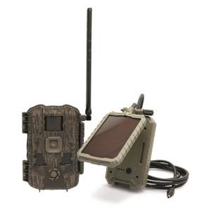 Stealth Cam Stealth Cam Fusion MAX 2.0 Cellular Trail Camera and 3000 mAh Solar Panel - $99.99 at Sportsman's Guide