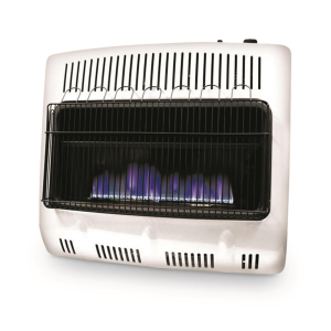 Mr. Heater 30000 BTU Vent Free Blue Flame Dual Fuel Heater