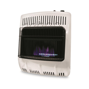 MR HEATER Mr. Heater 20000 BTU Vent Free Blue Flame Dual Fuel Heater