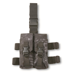 FIRE FORCE U.S. Military Surplus FireForce Drop-Leg Double M4/M16 Mag Pouch New