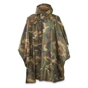 Mil-Tec Ripstop Wet Weather Poncho