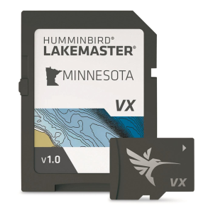 Humminbird Lakemaster VX SD Card Minnesota