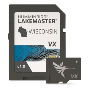 Humminbird Lakemaster VX SD Card Wisconsin