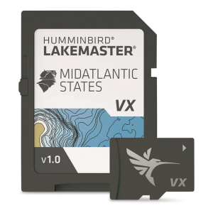 Humminbird Lakemaster VX SD Card Mid-Atlantic States