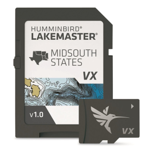 Humminbird Lakemaster VX SD Card Midsouth States