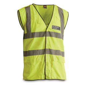 British Police Surplus Border Patrol Hi-Vis Vest Used