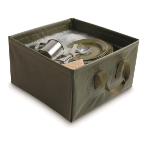 Mil-Tec 13L Foldable Sink Olive Drab