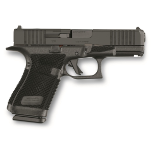 Glock 19 Gen6 9mm 4.02" Barrel Flat Trigger Front Serrations 10+1 Rounds