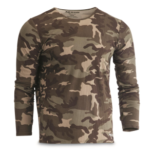 McGuire Gear Thermal Ribbed Long Sleeve Shirt