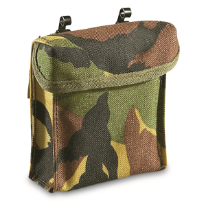 Dutch Military Surplus Mag Pouches with ALICE Keepers 2 Pack Used