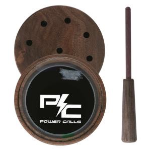 POWER CALLS Heritage Series Pot Call Slate/Walnut