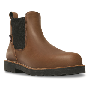 Danner Men's Bull Run 6" Steel Toe Chelsea Work Boots