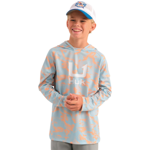 Huk Youth Icon Printed Hoodie