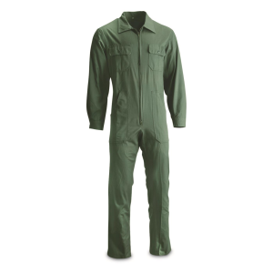 Greek Municipal Surplus Cotton Work Coveralls New