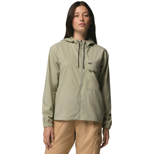 COLUMBIA Women's  Skien Valley Hooded Long Sleeve Shirt